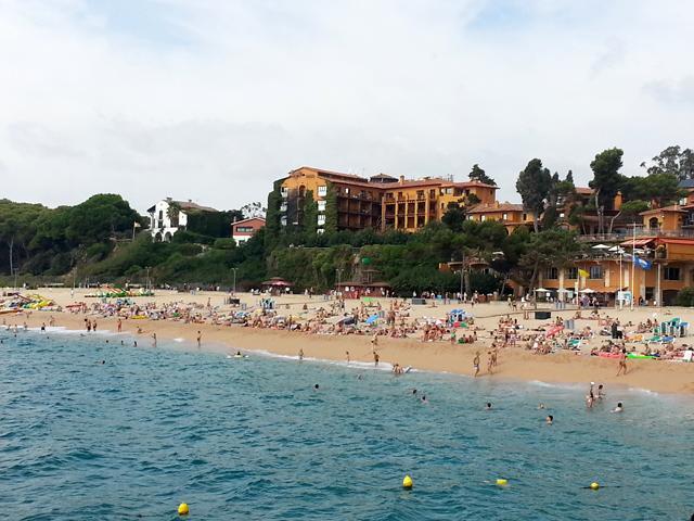 Estudio Paz Lloret de Mar Szoba fotó